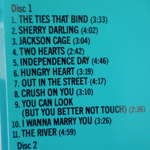 "The River" 2 CD set - Picture 5 of 7